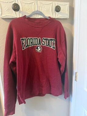 Gear For Sports BigCotton Red Crewneck T-Shirt